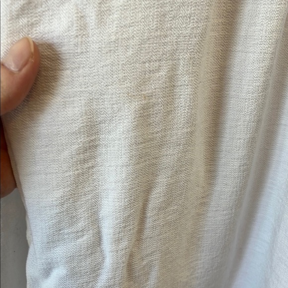 Tribal Sleeveless Flowy Shirt Dress Midi Length - Size Medium - Picture 10 of 14